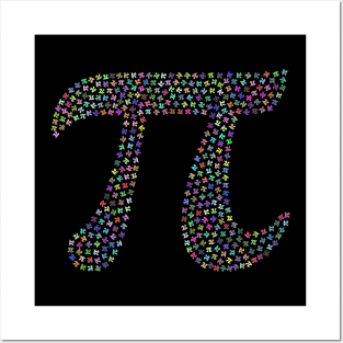 Pi Math Geek Mathematician Gift Posters and Art